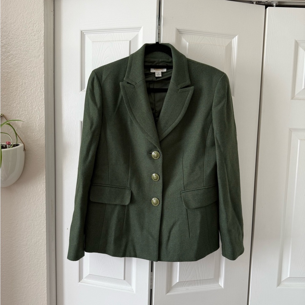 Talbots Women's Green Blazer